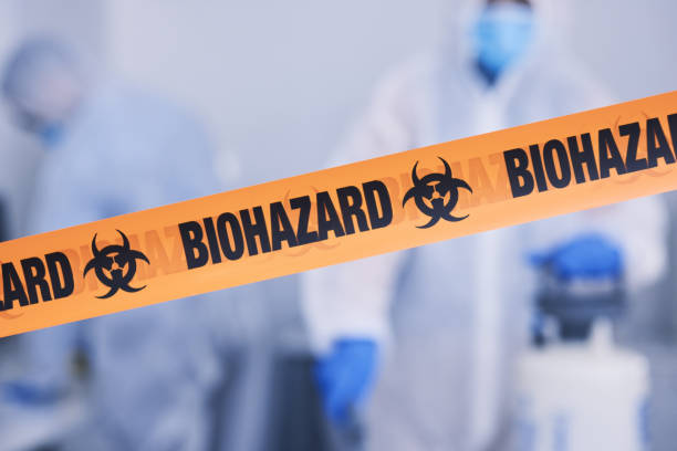 Professional Biohazard technician working in Churchville, NY